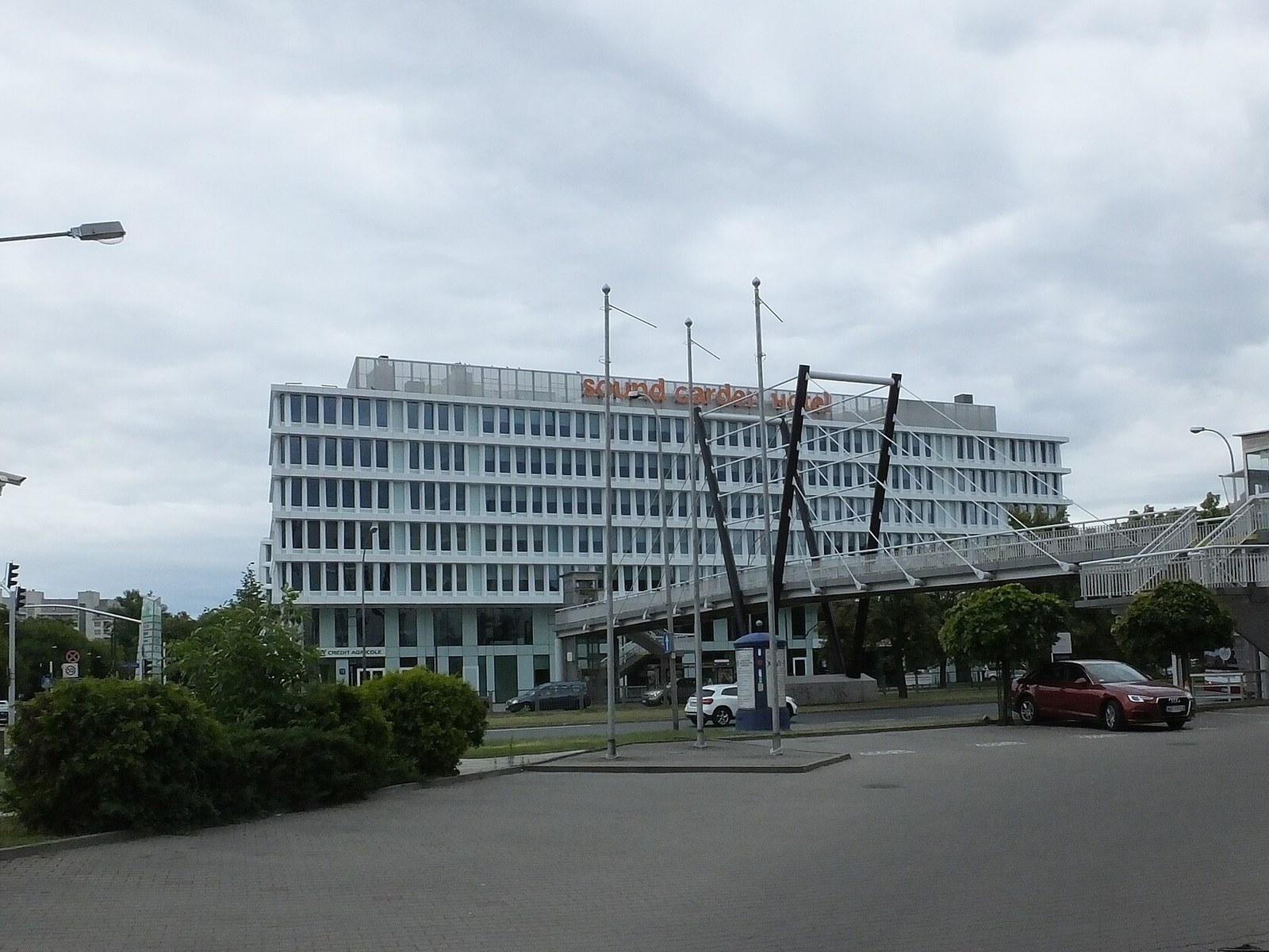 Sound Garden Hotel Warsaw
